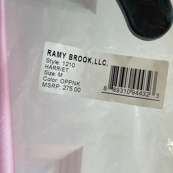 NWT Ramy Brook Harriet 6 way top - Picture 12 of 13